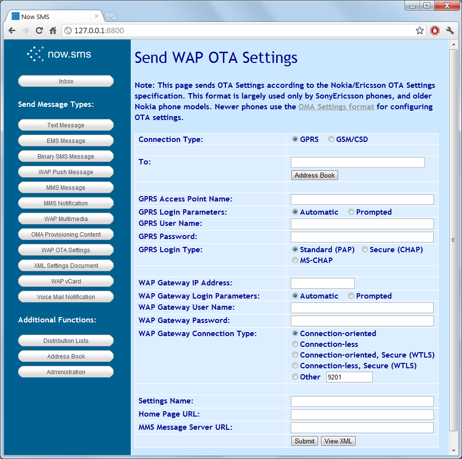 docwebsendwapotaconnect