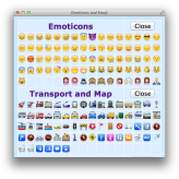 Emoticons and Emoji in SMS Text Messsages Emoticons and Emoji in SMS Text Messsages